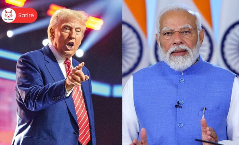 American Liberals sought PM Modi’s help to stop Trump from Deporting Illegal Immigrants