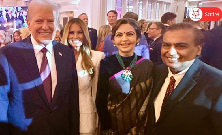 Donald Trump mistakes Mukesh Ambani for the PM of India, invites him to his Inauguration