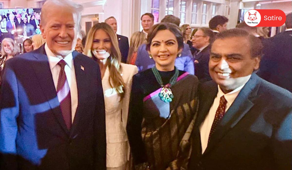 Donald Trump mistakes Mukesh Ambani for the PM of India, invites him to his Inauguration