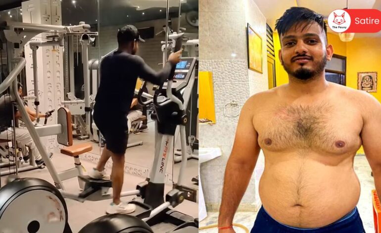 Man who failed to capture his weight-loss journey, gains weight to lose it again