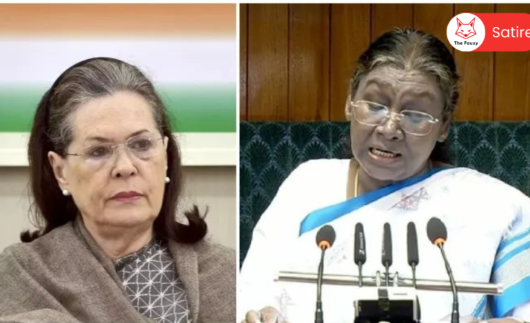 Sonia Gandhi reveals her Swiss bank account balance to justify calling President Droupadi Murmu a ‘poor thing’