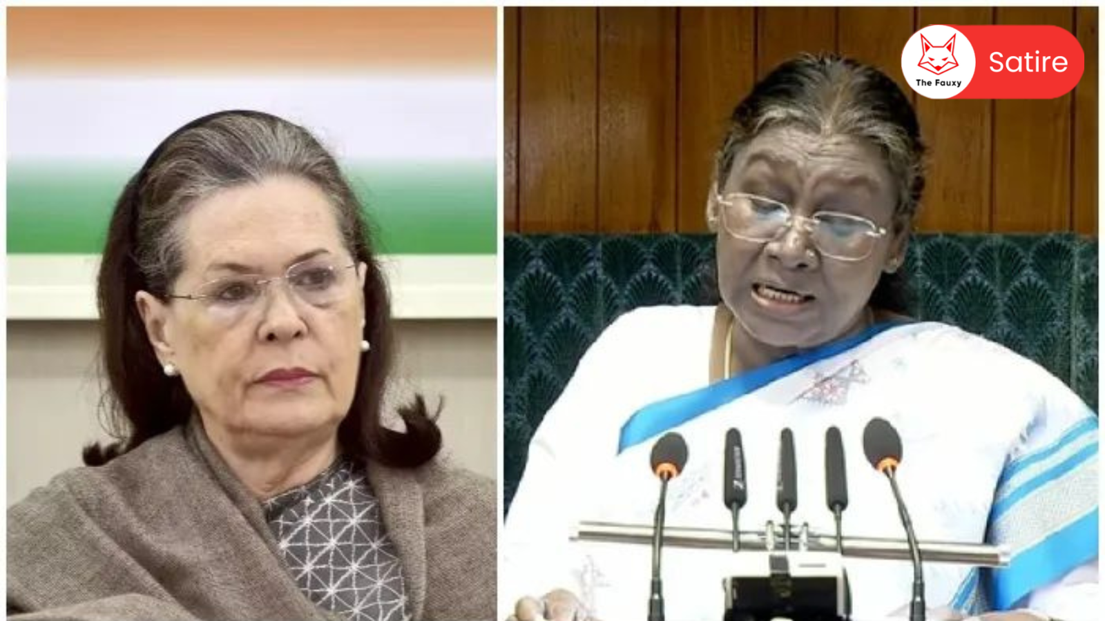 Sonia Gandhi reveals her Swiss bank account balance to justify calling President Droupadi Murmu a ‘poor thing’