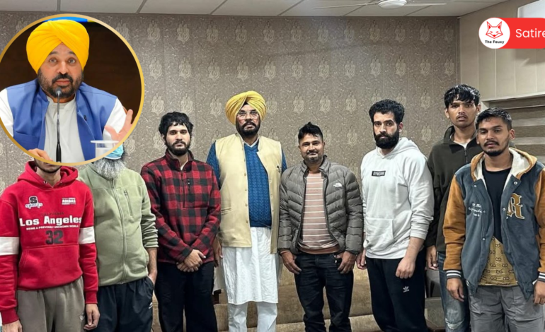 Punjab CM Bhagwant Mann demands Bharat Ratna for illegal immigrants deported from US