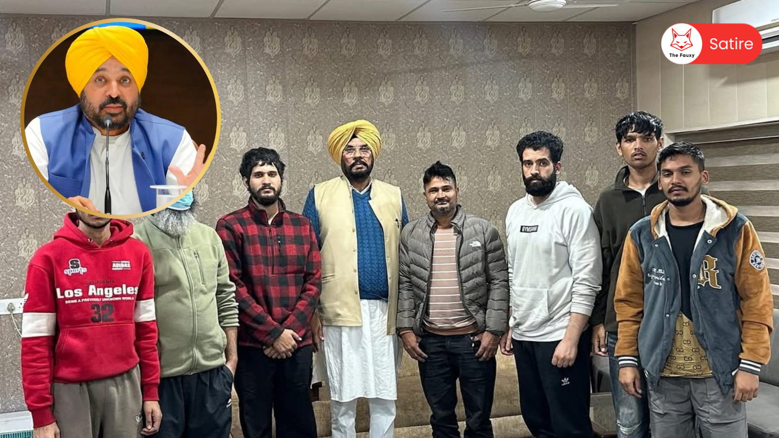 Punjab CM Bhagwant Mann demands Bharat Ratna for illegal immigrants deported from US