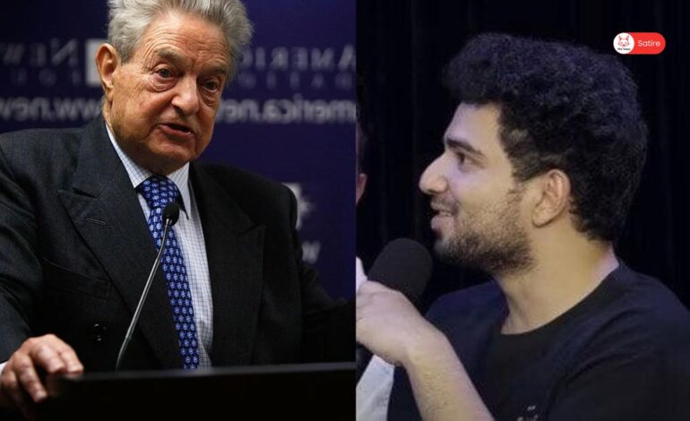 Big revelation: George Soros funded Indian comedians to destroy India’s culture