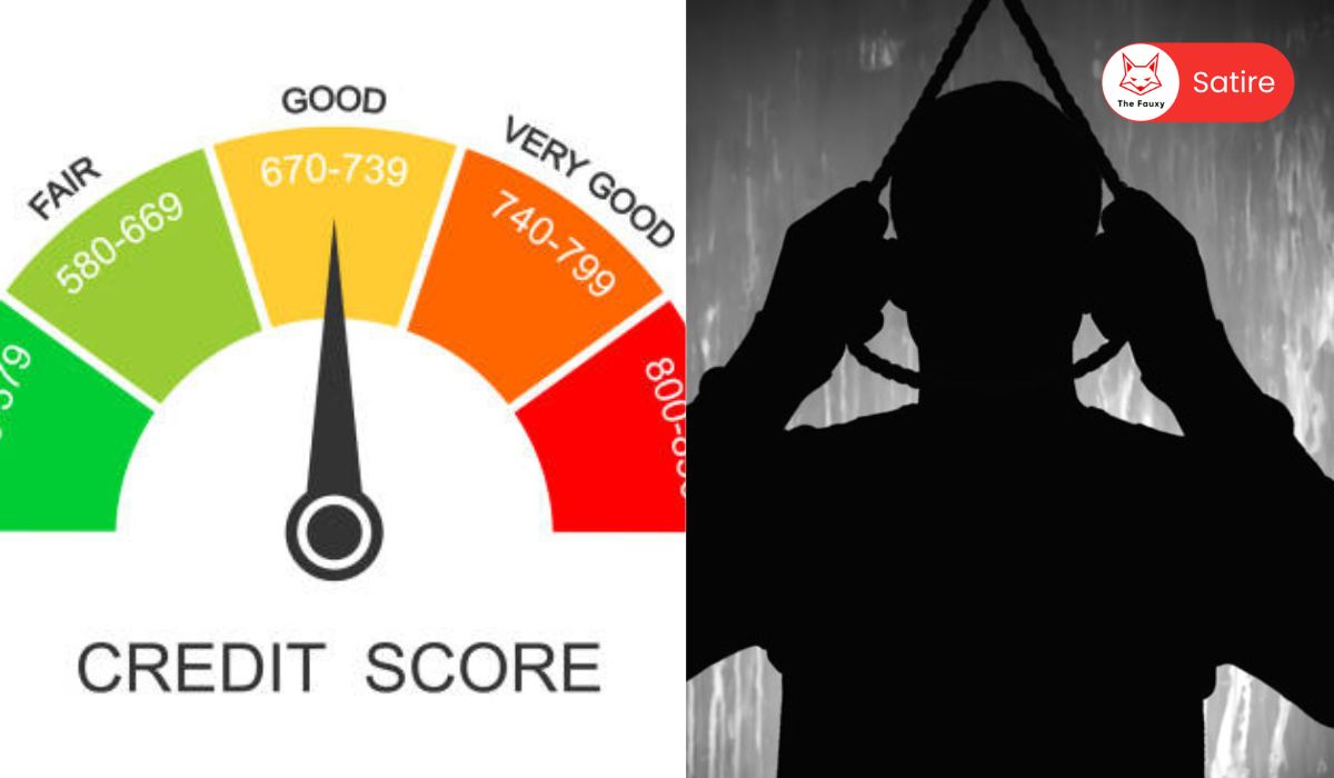 Man Commits Suicide Due to Low CIBIL Score