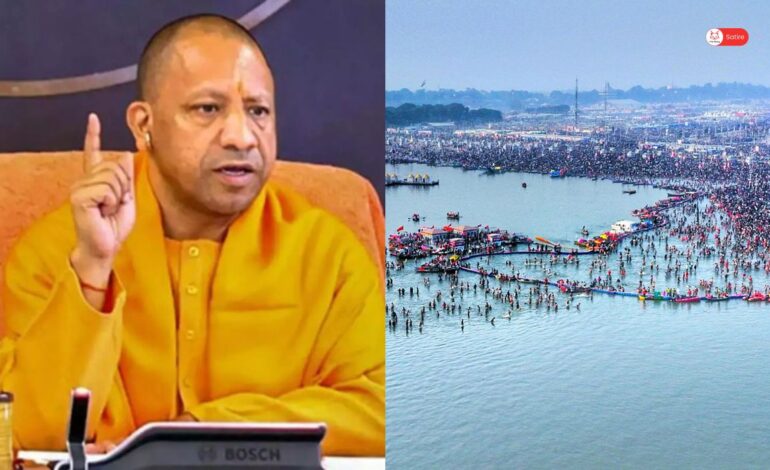 Mahakumbh Water Miraculously Clears Up After CM Yogi Dismisses Health Risk Report