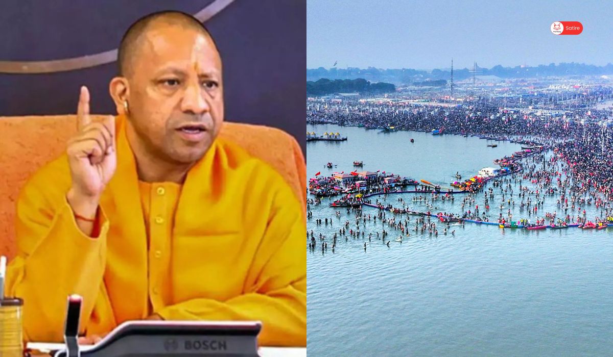 Mahakumbh Water Miraculously Clears Up After CM Yogi Dismisses Health Risk Report