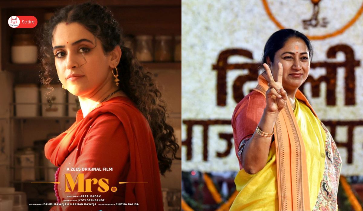 Impact of the movie Mrs., BJP forced to pick a woman as Delhi’s Chief Minister