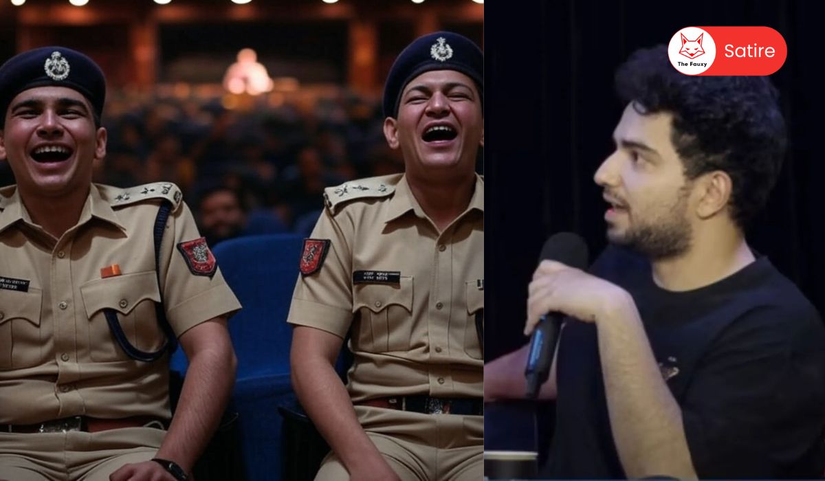 Two policemen arrested as they laughed during ‘India’s Got Latent’ crime scene recreation