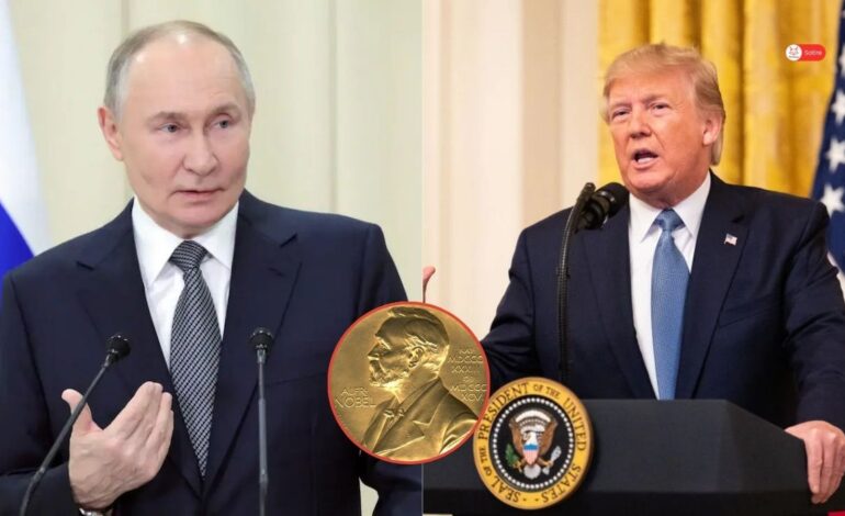 Russia Nominates Donald Trump for Nobel Peace Prize for Exercising Exceptional Restraint with Zelenskyy