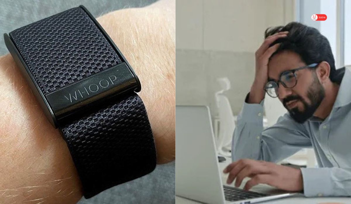 Man buys stress-monitoring band, gets stressed after seeing its subscription fee