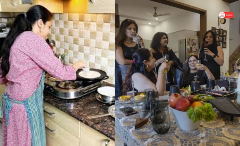 Man Surprises Wife on Women’s Day by Letting Her Cook the Meal of Her Choice