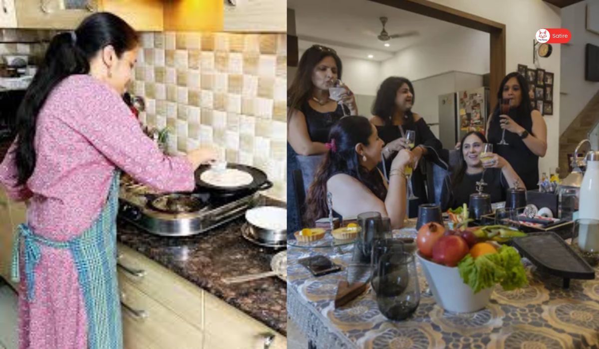 Man Surprises Wife on Women’s Day by Letting Her Cook the Meal of Her Choice