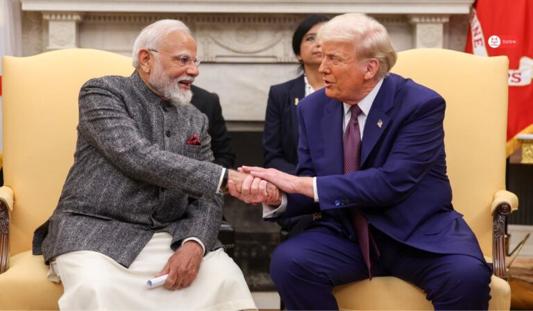 PM Modi’s and Donald Trump’s 5 Stages of Friendship