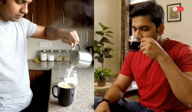 Man Secretly Starts Adding Sugar and Milk to His Coffee After Not Getting Recognised for Drinking Black Coffee