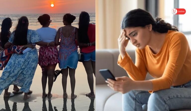 Girl Gang Wastes Entire Goa Trip on Enjoying Instead of Taking Pictures