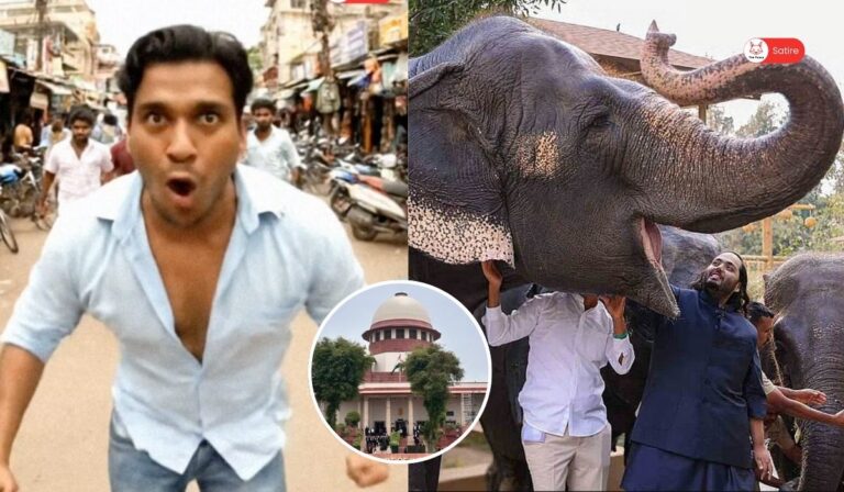 Man Starts Identifying as Animal to Get Justice After Seeing Vantara’s Quick Verdict