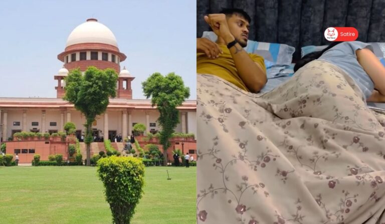 Supreme Court Recognises Touching Your Cold Feet to Your Wife Under Blanket as Domestic Violence