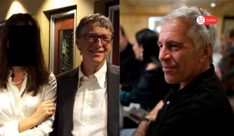 Bill Gates Claims He Was a Spy on Epstein Island