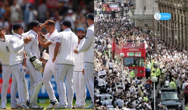 England to Take Out a Victory Parade in Melbourne