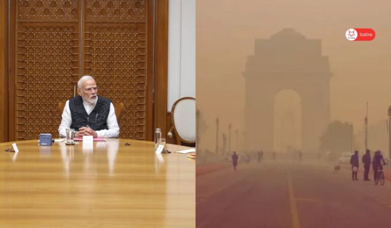 Government Meeting on Increasing Air Pollution Cancelled Due to Increased Air Pollution