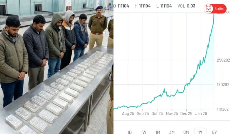 More People Caught Smuggling Silver Than Gold This Year, Says Customs