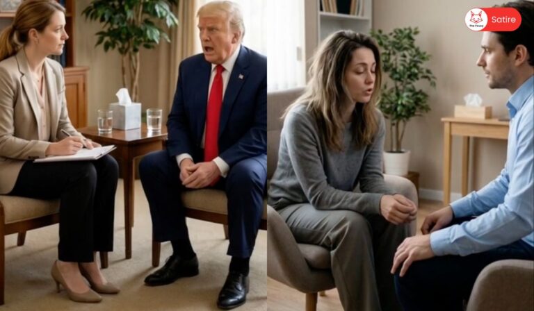 Donald Trump’s therapist is undergoing therapy