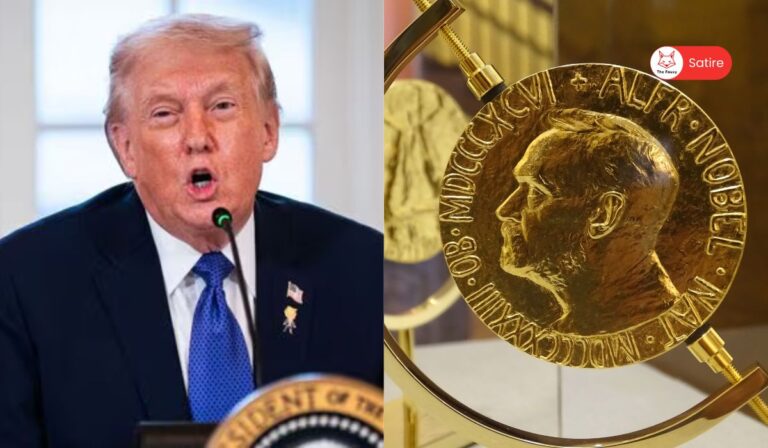 Trump Now Demands Nobel Prize in Economics