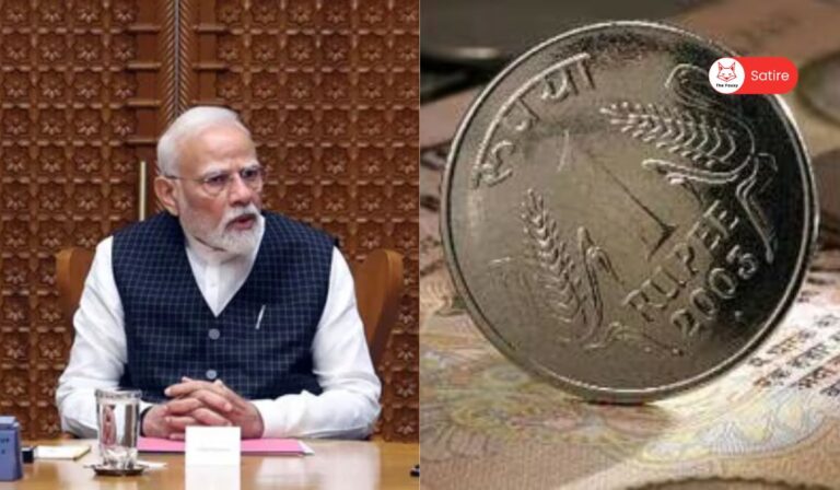 Govt announces action against falling rupee, asks RBI to bubblewrap rupee so that it hurts less
